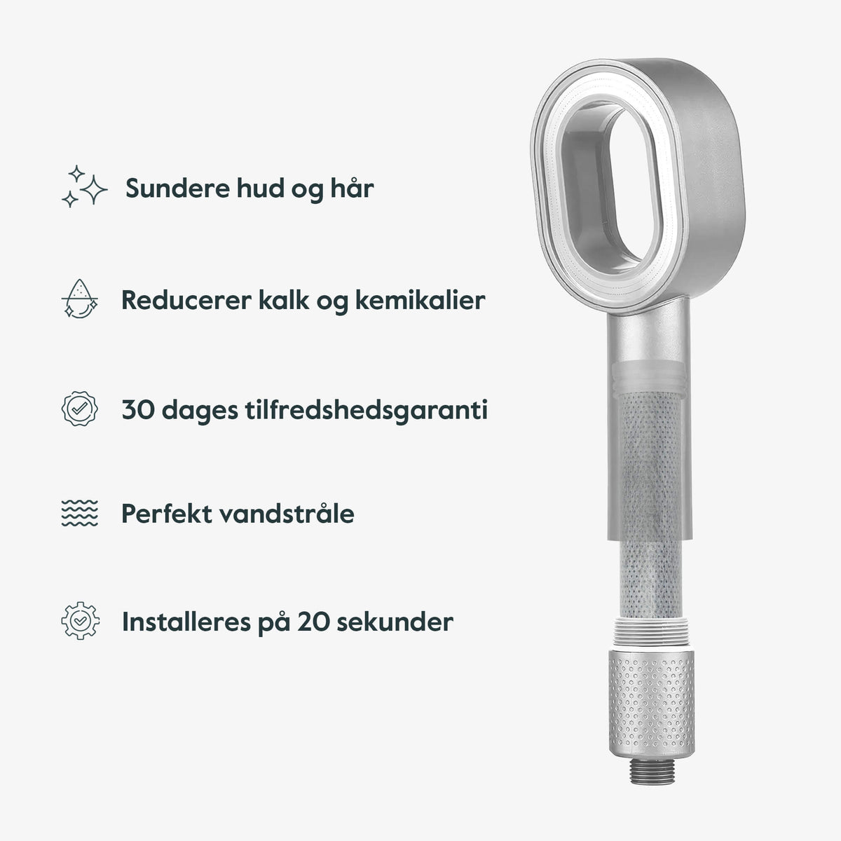Milo Brusehoved Pakke